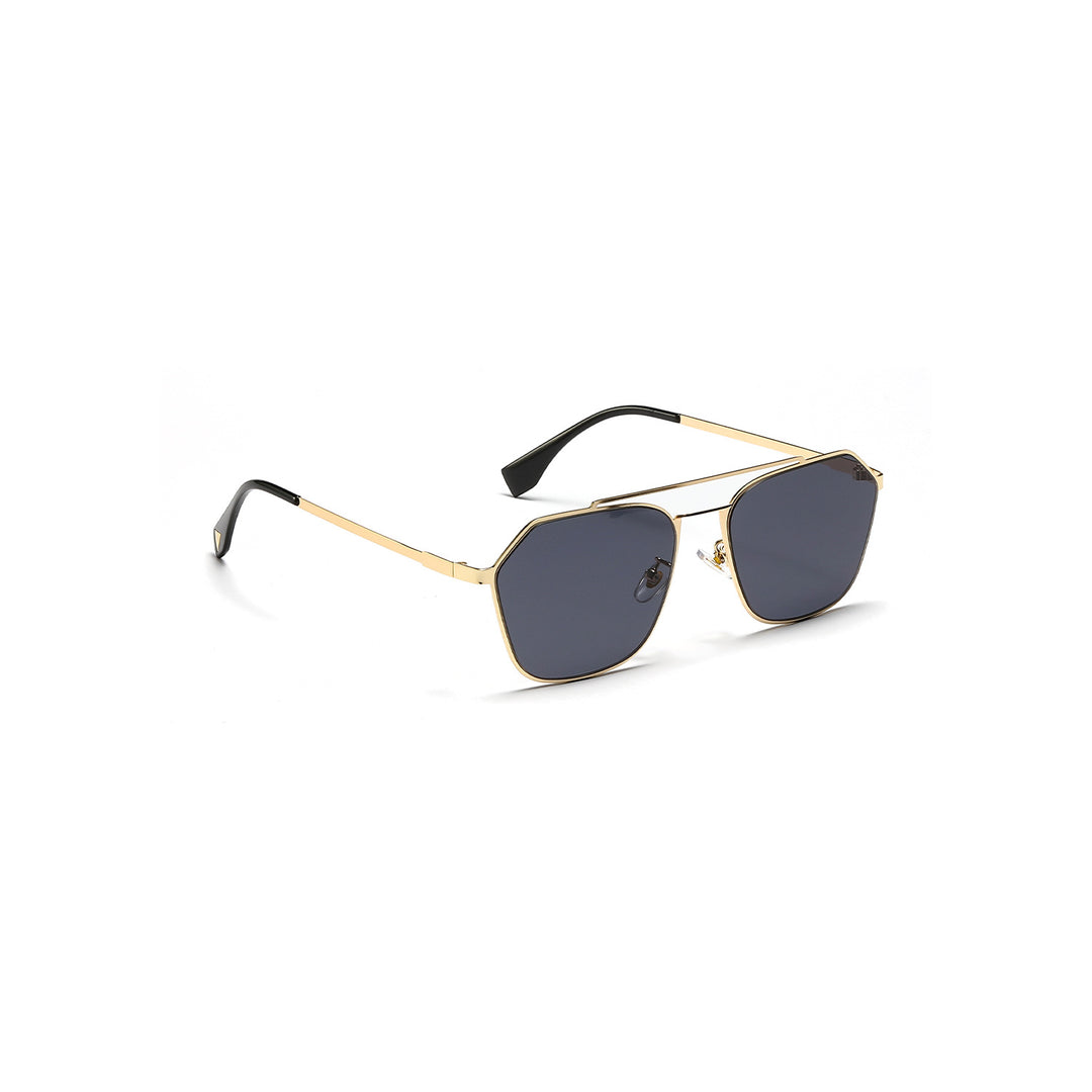 Damen modische Achtkant Sonnenbrille mit UV-Schutz Karnz