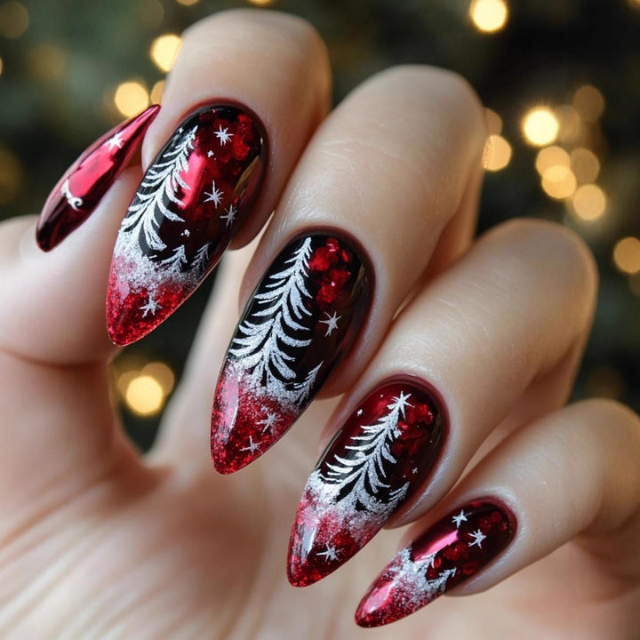 Herbstliche Nagelkunst Karnz