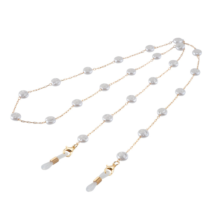 Eleganter Perlen-Brillenhalter Karnz