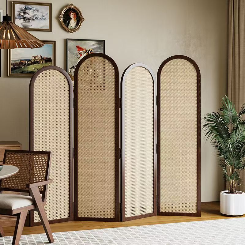 Eleganter Rattan Raumteiler Karnz