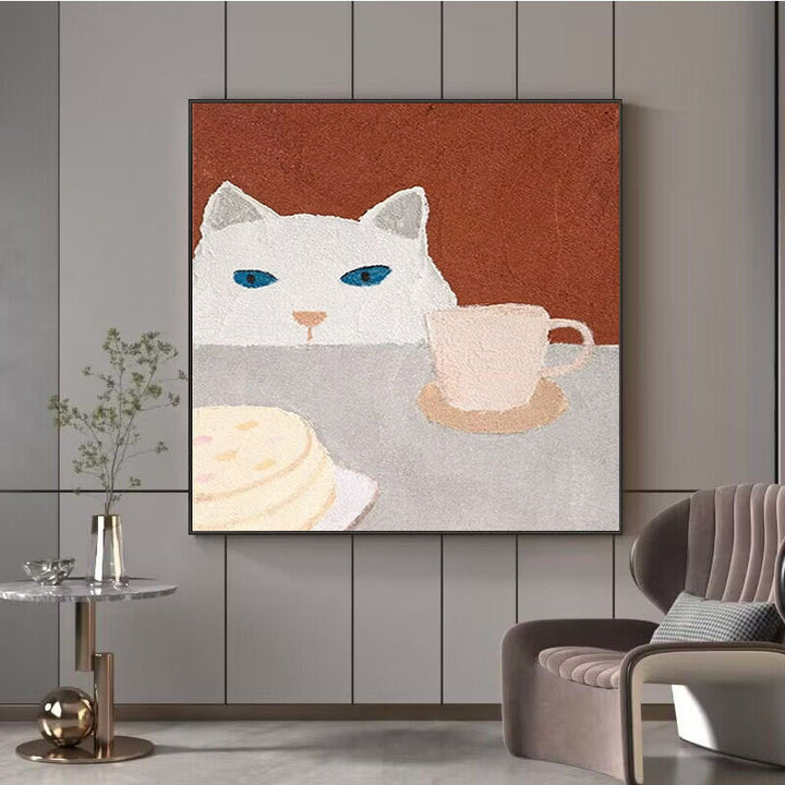 Kat-Themen Künstlerische Wanddekoration