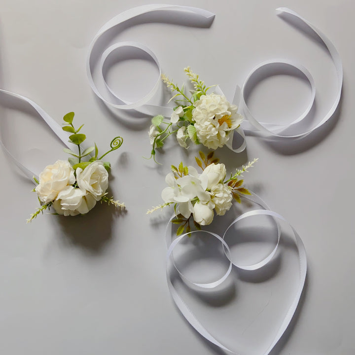 Elegante florale Handgelenk Corsage
