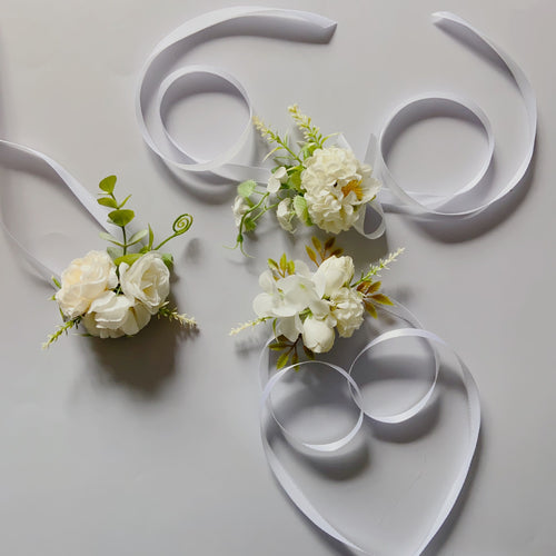 Elegante florale Handgelenk Corsage