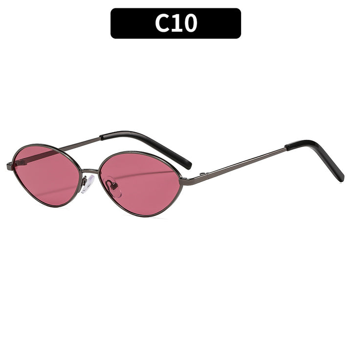 Ultra-stylische eckige Sonnenbrille