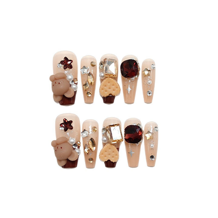 Kreative Nagelkunst mit 3D Motiven Karnz
