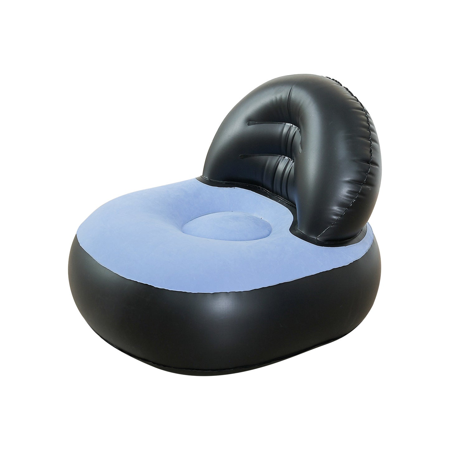 Damen Aufblasbarer Komfort-Sitzsessel mit ergonomischer Rückenlehne Karnz