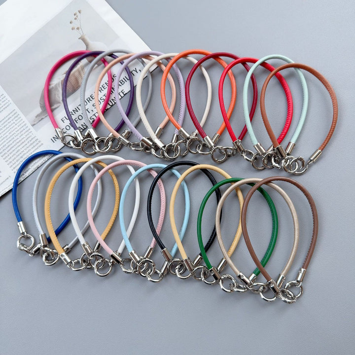 Premium langlebiger Schlüsselband mit Metallclips Karnz