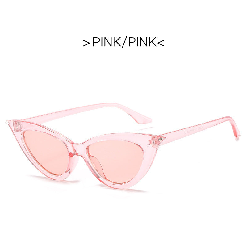 Damen Cat-Eye Sonnenbrille mit luxuriösem Design und UV-Schutz Karnz