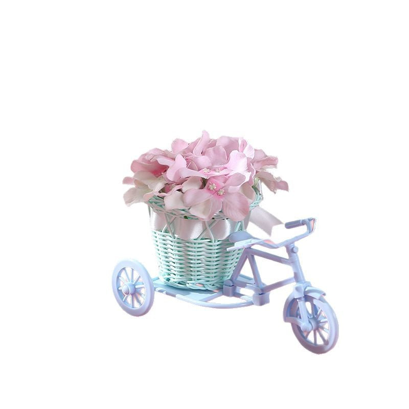 Dekorativer Fahrrad-Blumentopf Karnz