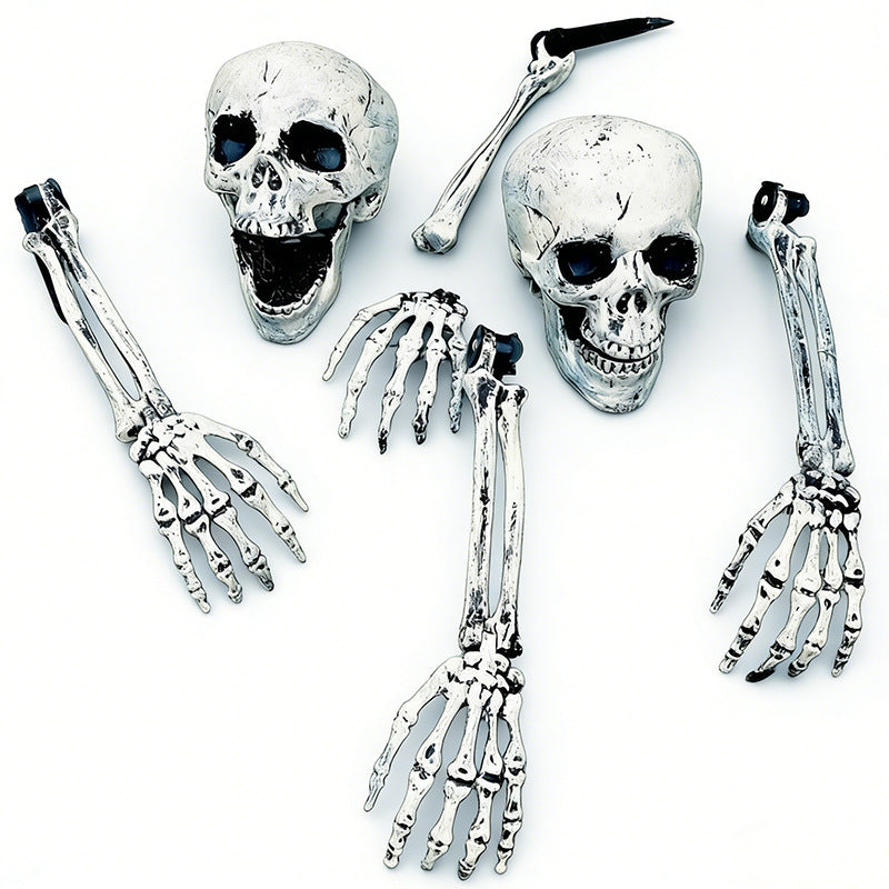 Dekorative Skelett-Hand