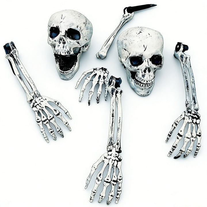 Dekorative Skelett-Hand