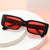Damen Modische Sonnenbrille mit markantem Design Karnz