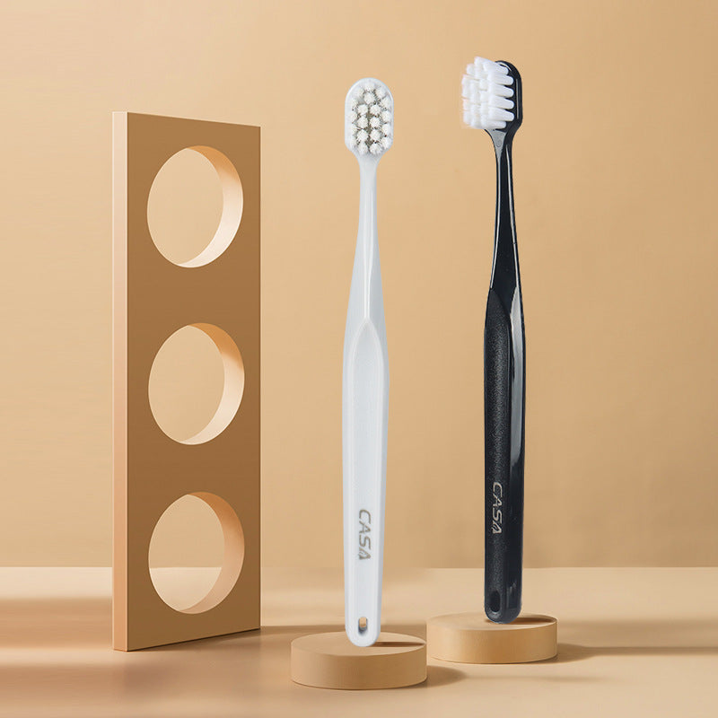 Kompaktes Design Mundhygiene Zahnbürste Karnz