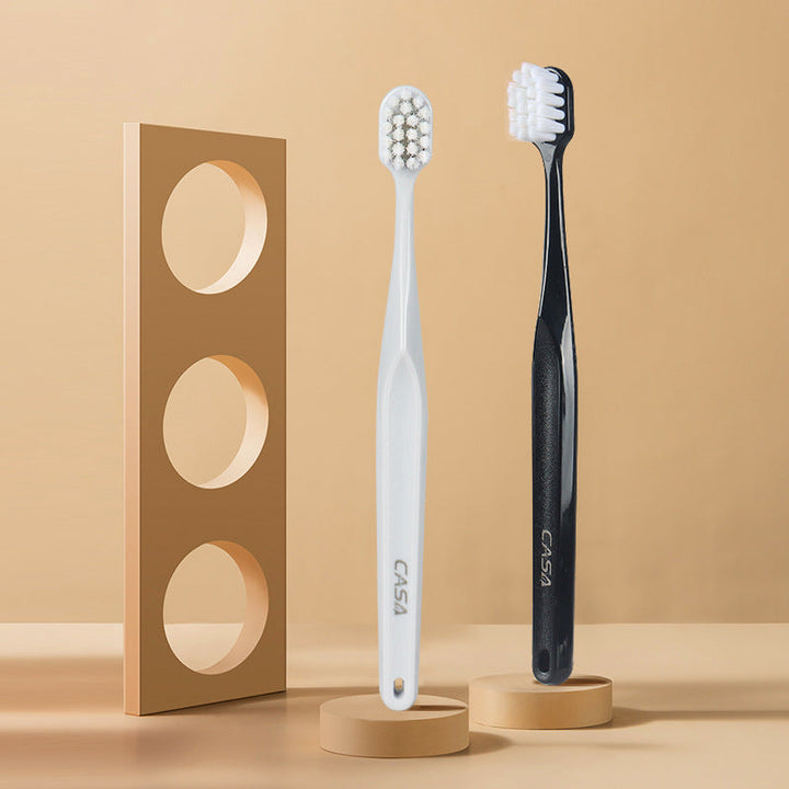 Kompaktes Design Mundhygiene Zahnbürste Karnz