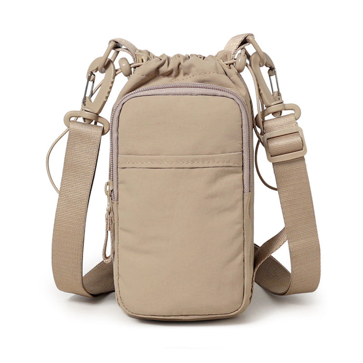 Kompakte Crossbody-Tasche