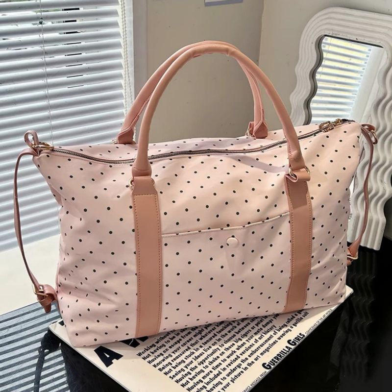 Damen gepunktete Reisetasche Karnz
