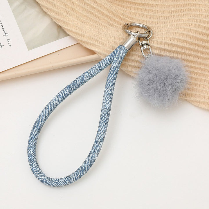Schlüsselanhänger PomPom Karnz