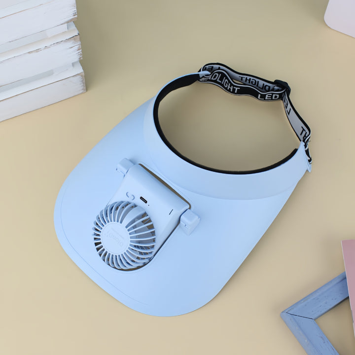 Damen Tragbarer Nackenventilator mit flexibler Halterung und leistungsstarkem Luftstrom Karnz