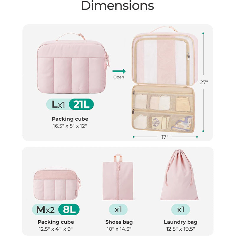 Praktische Reiseorganizer-Tasche Karnz