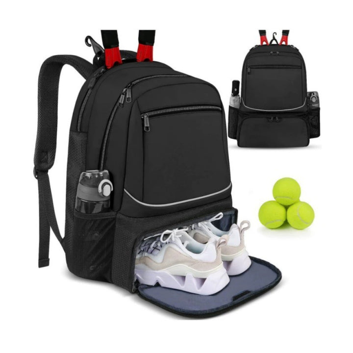 Sport-Rucksack mit Schuhfach und Trinkflaschenhalter Karnz