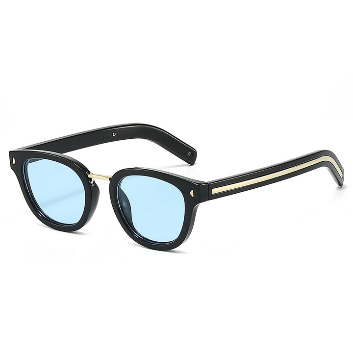 Klassische Oversized Katzenaugen-Sonnenbrille Karnz