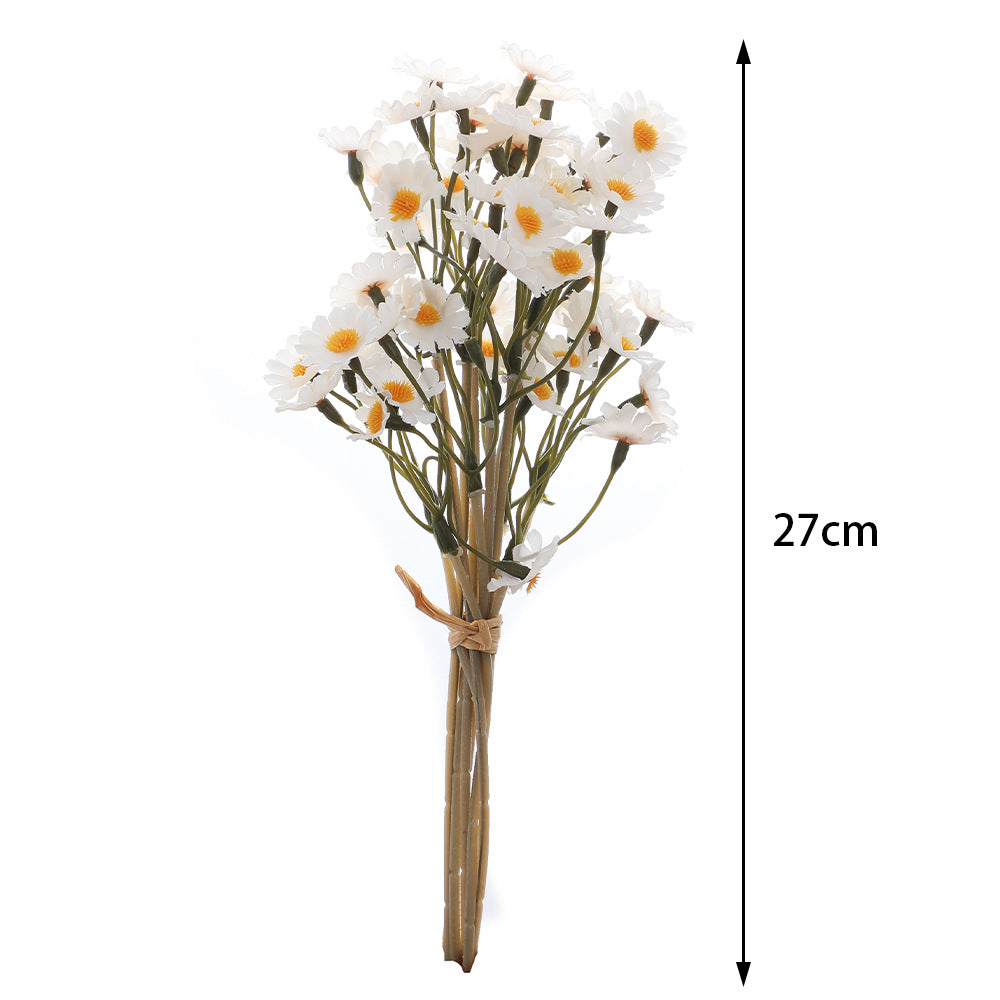 Dekorative Kunstblumenarrangement Karnz