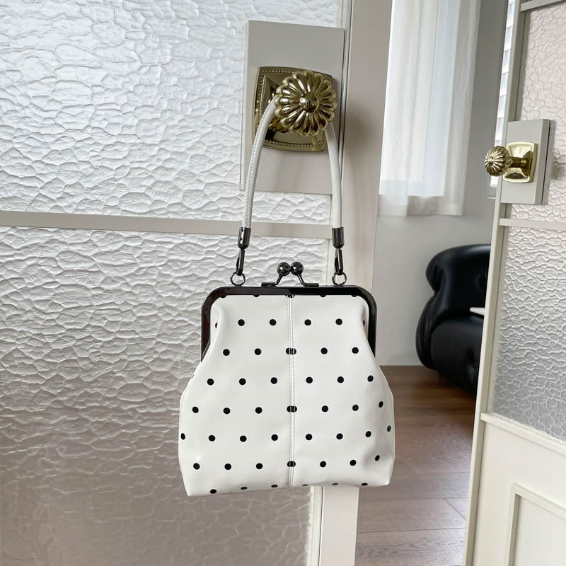 Polka Dot Vintage Handtas