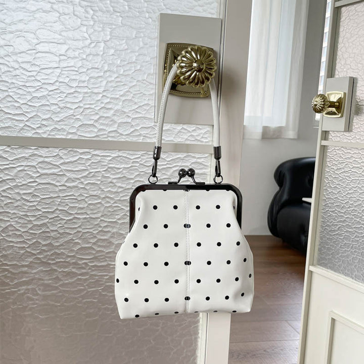Polka Dot Vintage Handtas