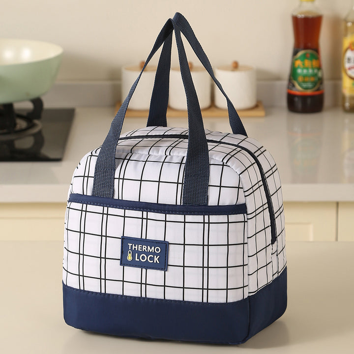 Isolierte Lunch-Tasche mit mehreren Fächern Karnz