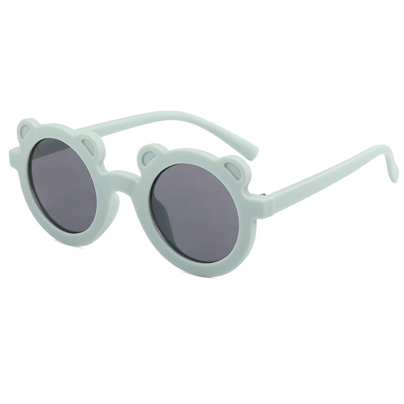 Damen verspielte Sonnenbrille im Bärendesign Karnz