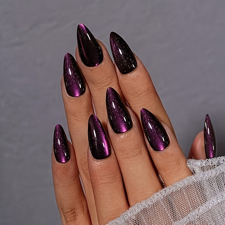 Glamouröses Stiletto-Nagelset Karnz