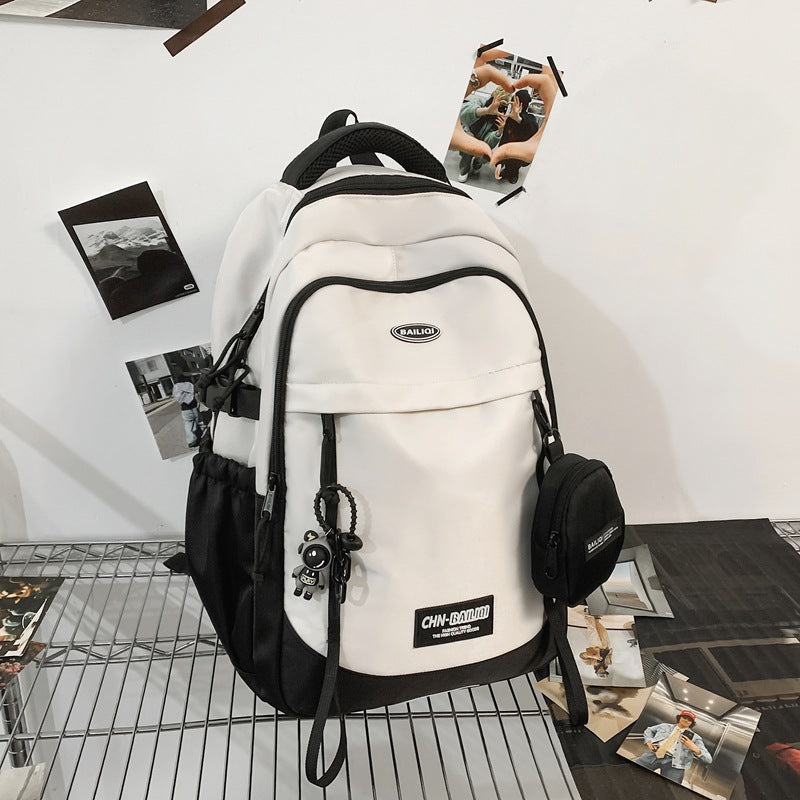 Grafikdesign Multi-Pocket Rucksack Karnz