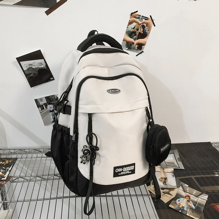 Grafikdesign Multi-Pocket Rucksack Karnz