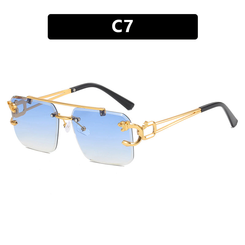 Damen Luxus-Sonnenbrille mit elegantem Metalldetail Karnz