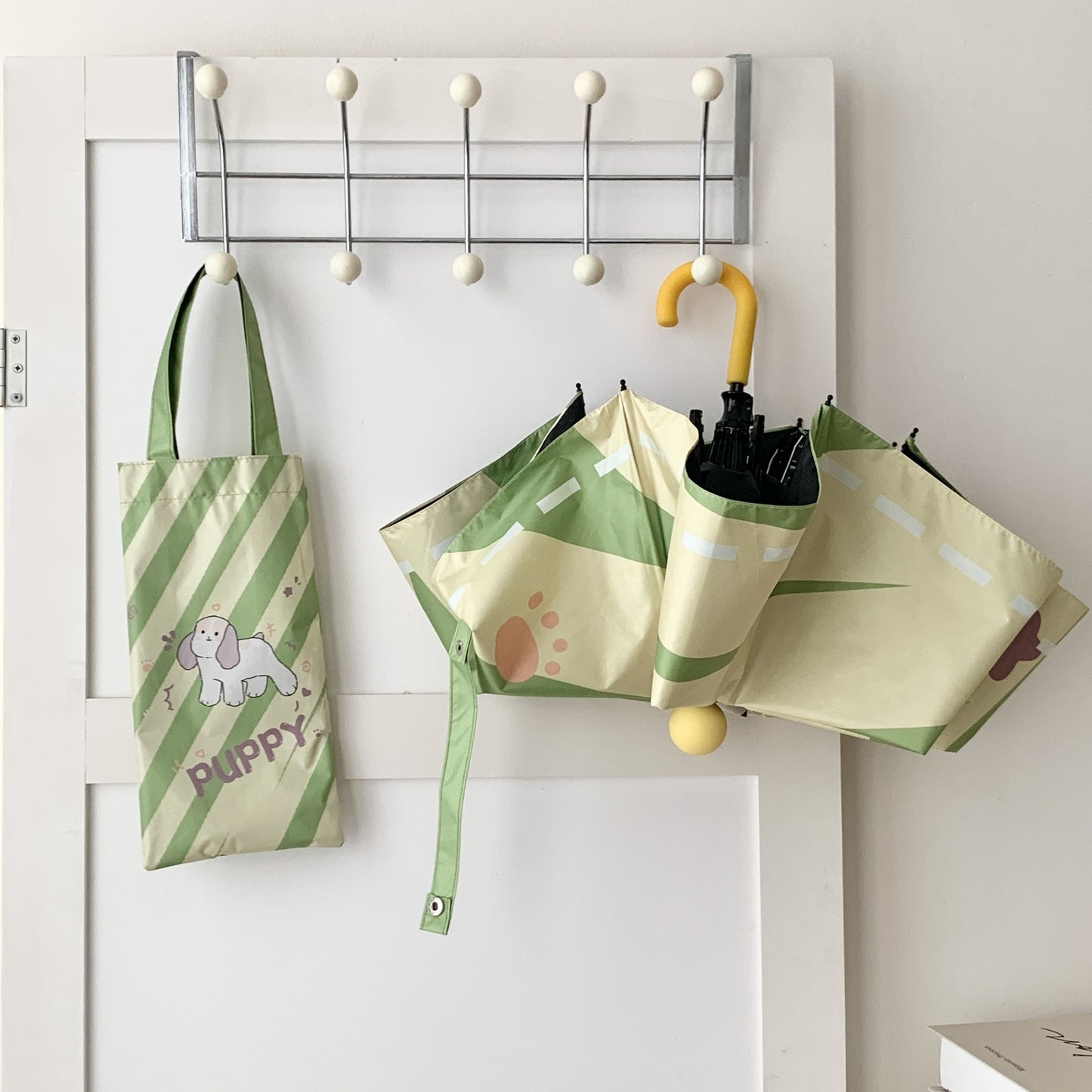 Damen kreativer Faltregenschirm mit verspieltem Tierdesign Karnz