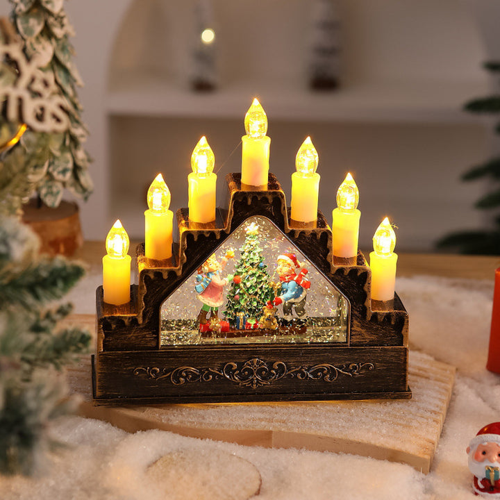Festliche LED Weihnachtsdekoration Karnz
