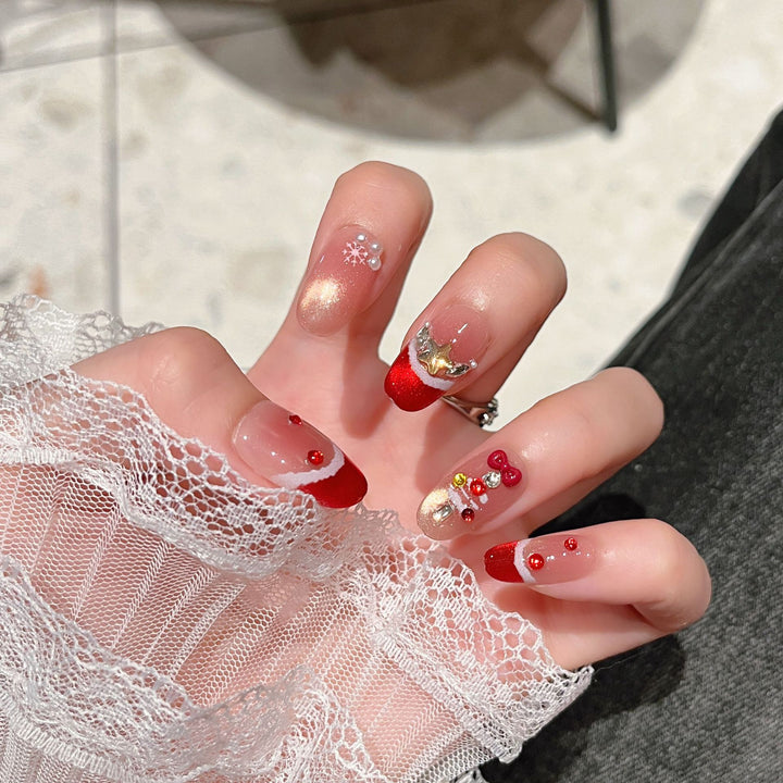 Themen Dekorative Press-On Nagelkunst Karnz