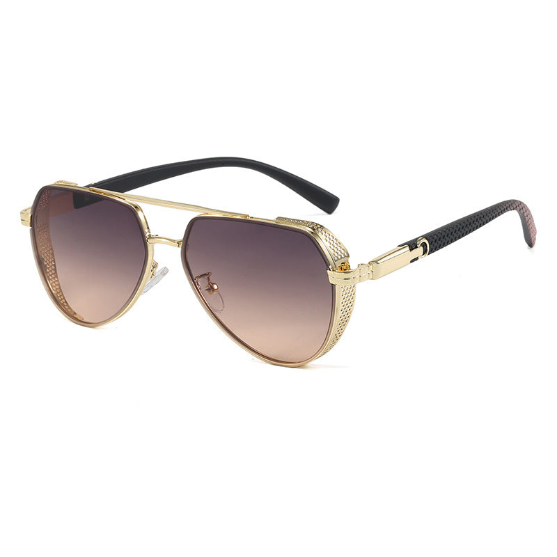 Damen modische Sonnenbrille mit stilvollen Akzenten Karnz