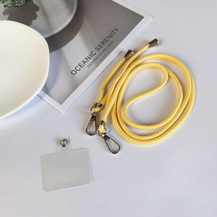 Verstellbare Lanyard mit doppelten Clips Karnz