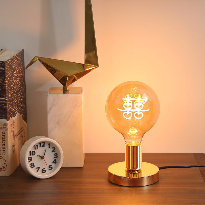 Moderne dekorative Tischlampe