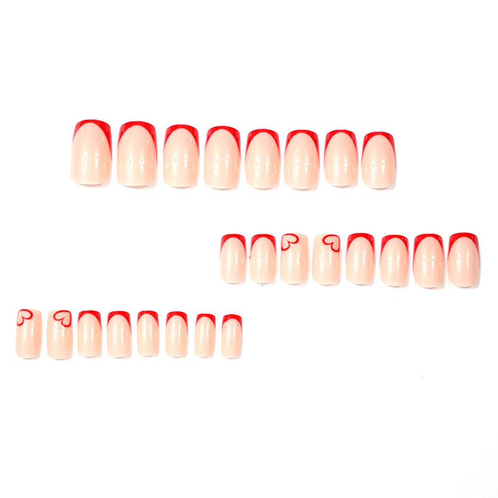 Künstlerische herzthemen Nagelkunst Verbesserungen Karnz