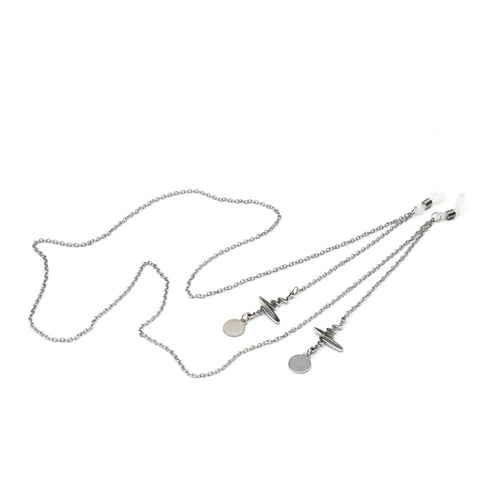 Elegante Pulse Design Brillen Kette Karnz