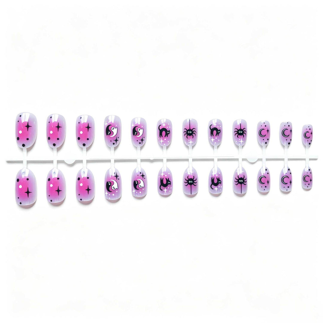 Kreatives Halloween Nagelkunst-Set