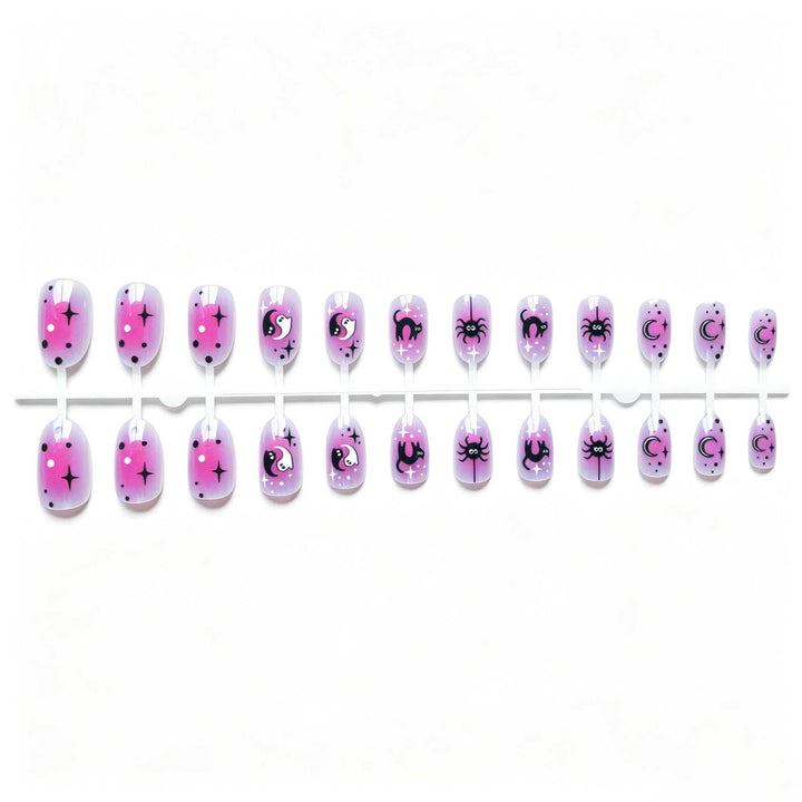 Kreatives Halloween Nagelkunst-Set