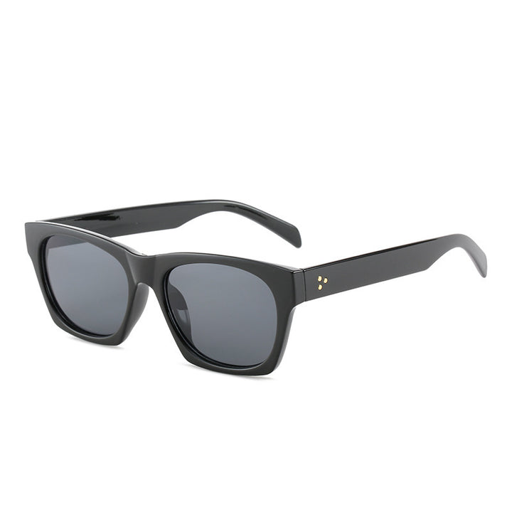 Retro-inspirierte dicke Sonnenbrille Karnz