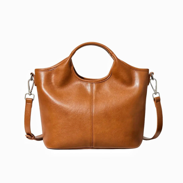 Handgefertigte Ledertasche Karnz