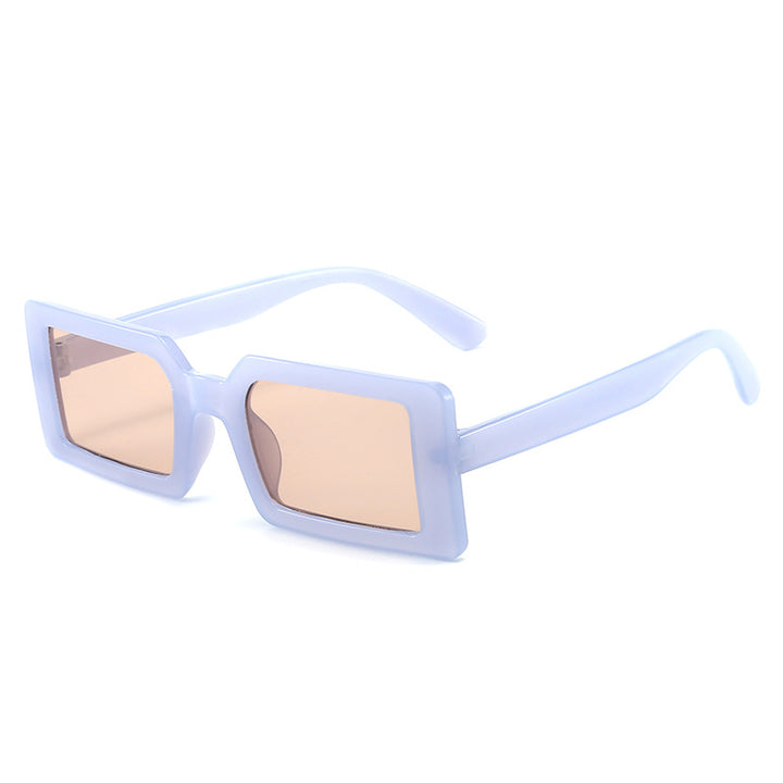 Oversized geometrische Mode-Sonnenbrillen