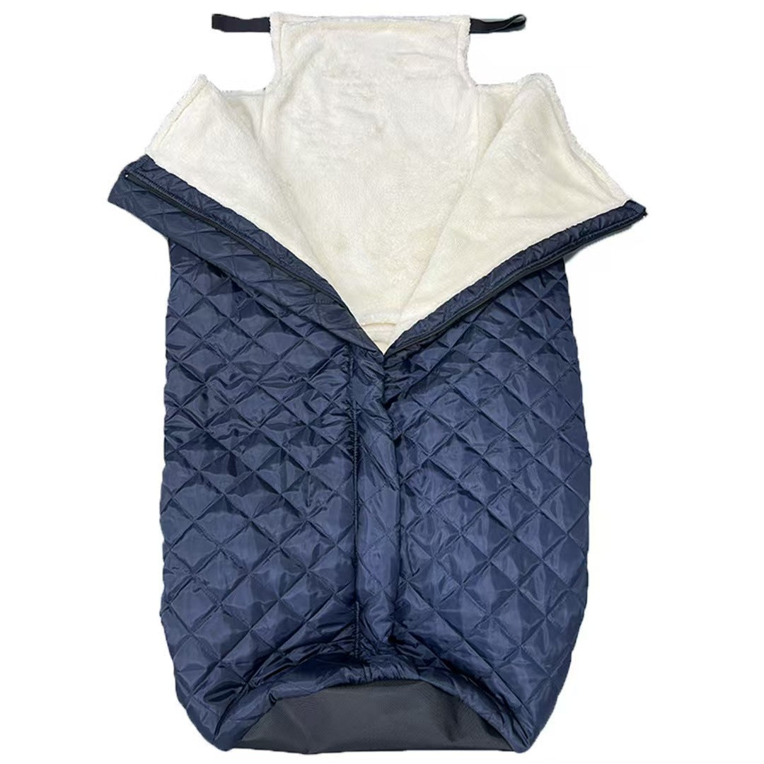 Damen Gehkomfort Decke mit Fleece-Innenfutter Karnz