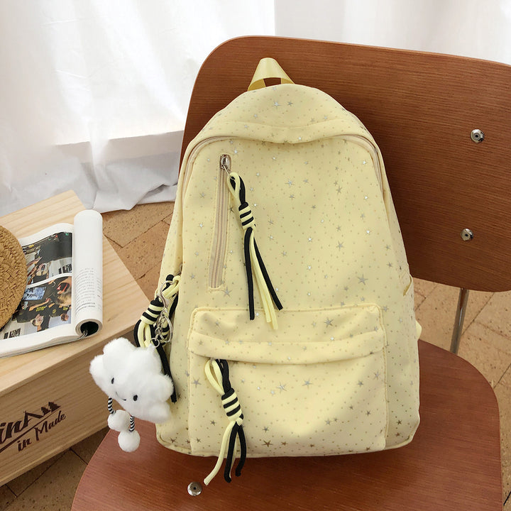 Sternen Design Schul-Rucksack