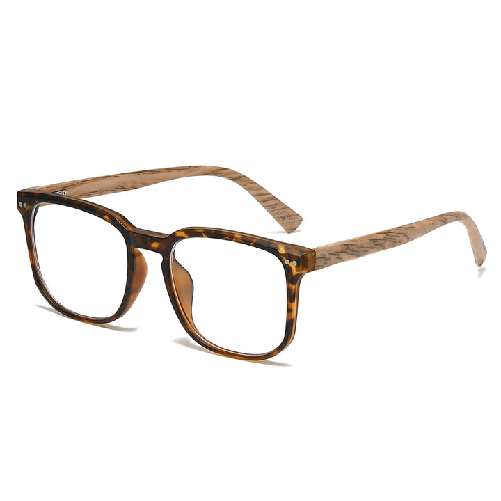 Retro-Stil Quadrat Rahmen Sonnenbrille Karnz